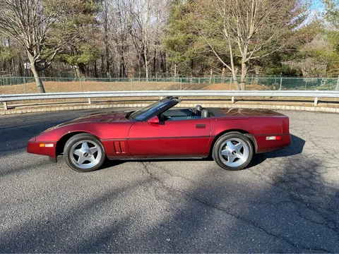 1987 Chevrolet Corvette C4 - Image 4 of 4