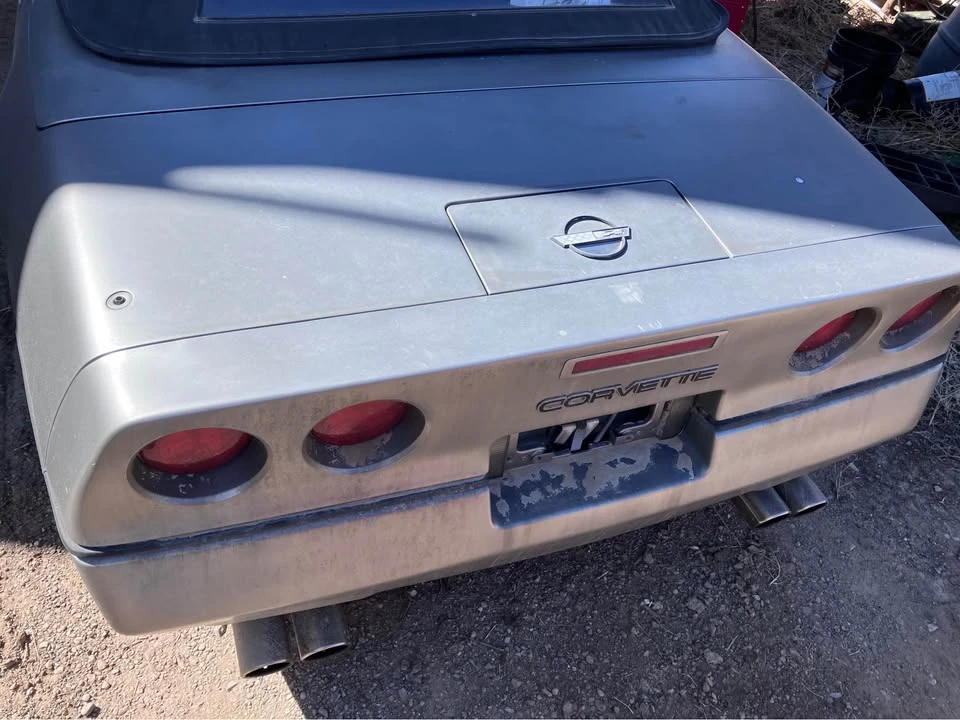 1987 Chevrolet Corvette C4 - Image 3 of 12