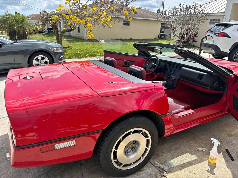 1987 Chevrolet Corvette C4 - Image 2 of 14