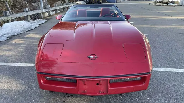 1987 Chevrolet Corvette C4 - Image 3 of 20