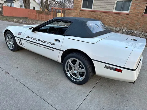 1987 Chevrolet Corvette Convertible