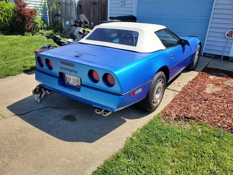 1987 Chevrolet Corvette C4 - Image 3 of 5