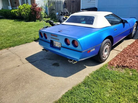 1987 Chevrolet Corvette C4 - Image 2 of 5