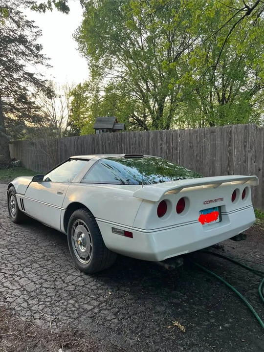 1987 Chevrolet Corvette C4 - Image 6 of 13