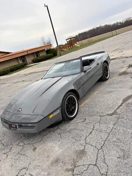 1987 Chevrolet Corvette Convertible