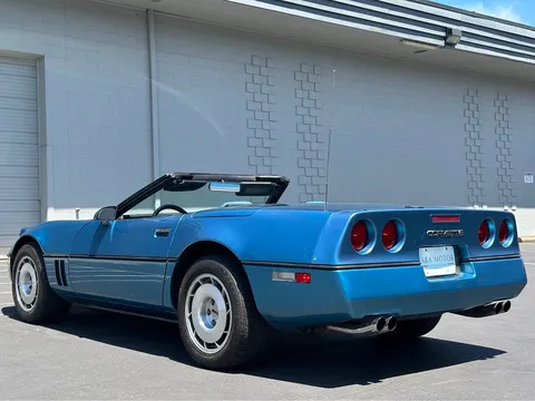 1987 Chevrolet Corvette C4 - Image 2 of 20
