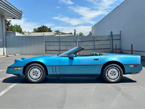 1987 Chevrolet Corvette Convertible