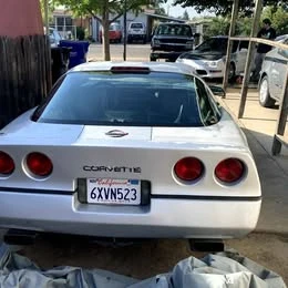 1987 Chevrolet Corvette C4 - Image 1 of 1