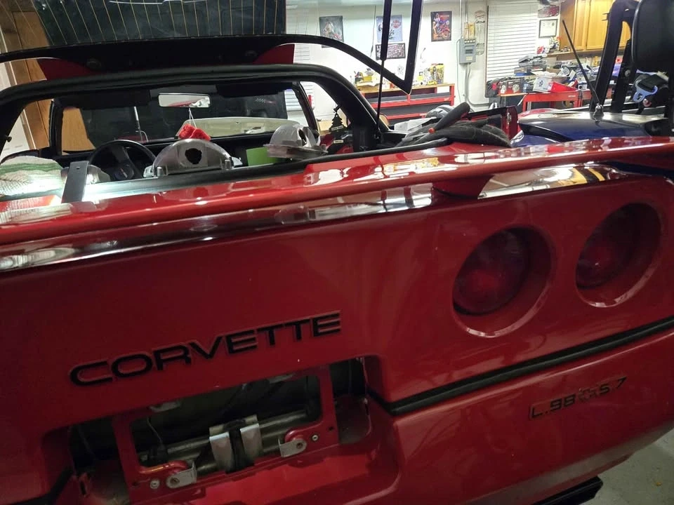 1987 Chevrolet Corvette C4 - Image 4 of 9
