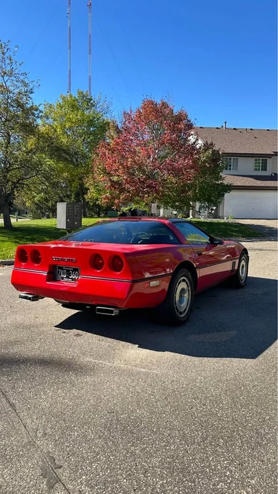 1987 Chevrolet Corvette C4 - Image 19 of 19