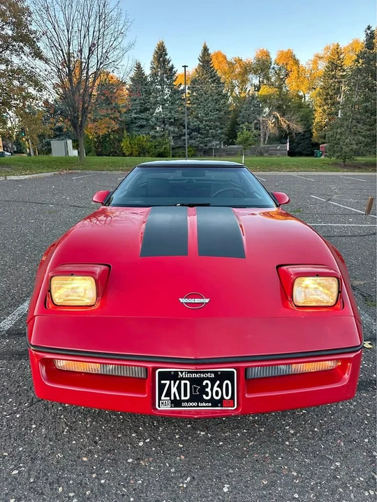 1987 Chevrolet Corvette C4 - Image 1 of 19