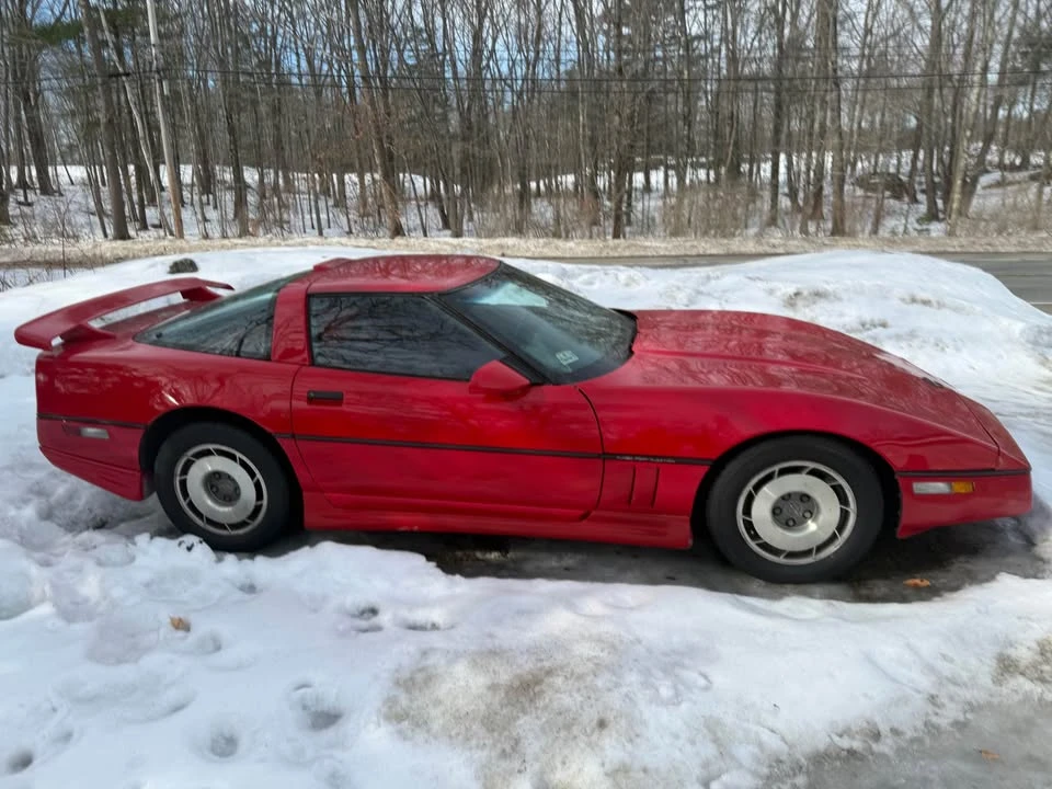 1987 Chevrolet Corvette C4 - Image 3 of 4