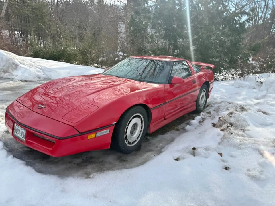 1987 Chevrolet Corvette C4 - Image 1 of 4