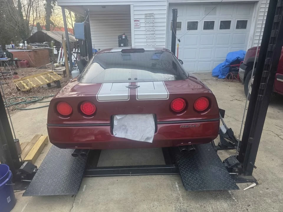 1987 Chevrolet Corvette C4 - Image 9 of 12