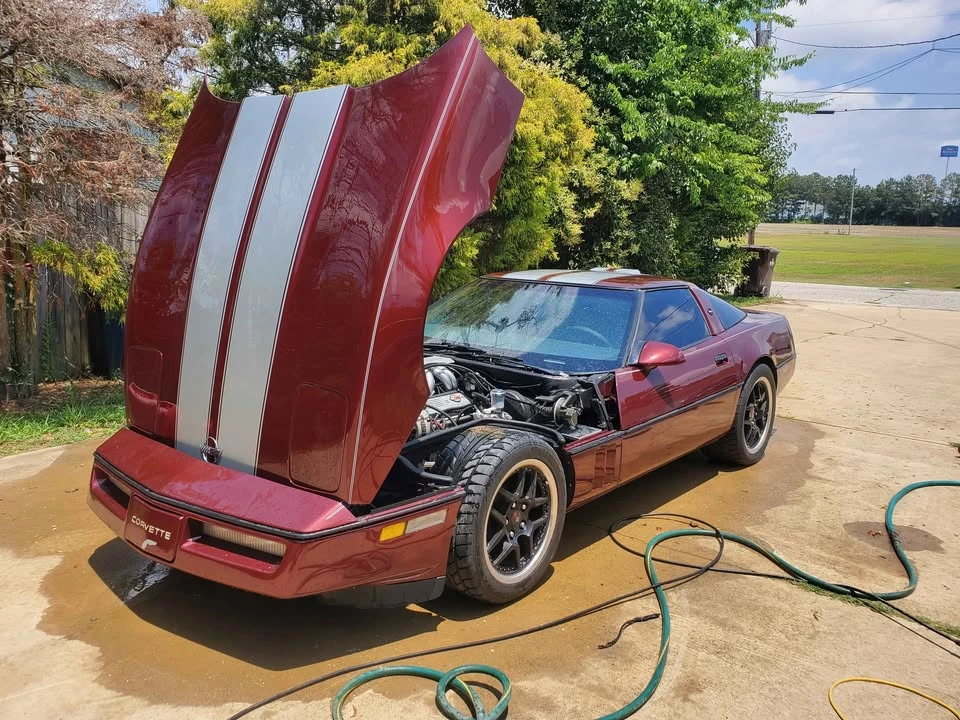 1987 Chevrolet Corvette C4 - Image 3 of 12
