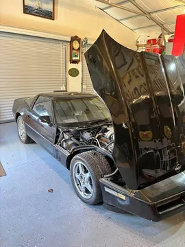1987 Chevrolet Corvette Coupe 2D