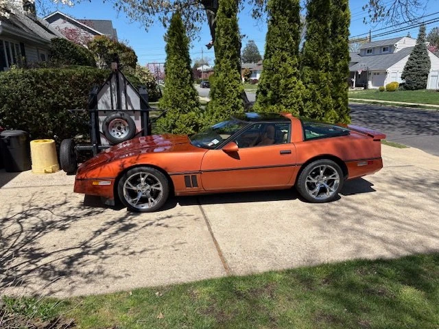 1987 Chevrolet Corvette C4 - Image 4 of 5