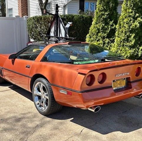 1987 Chevrolet Corvette C4 - Image 1 of 5