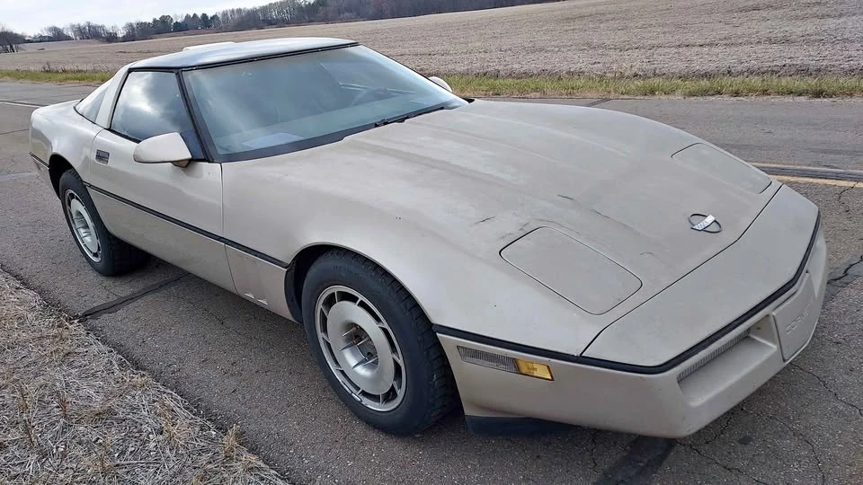 1987 Chevrolet Corvette C4 - Image 1 of 5