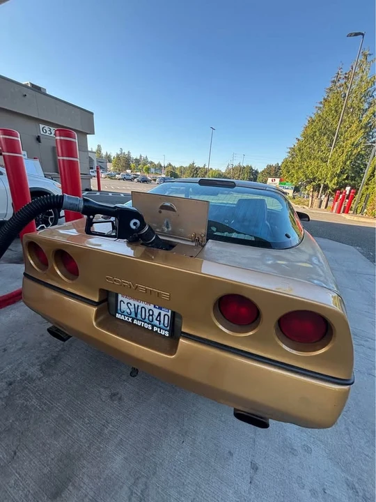 1987 Chevrolet Corvette C4 - Image 5 of 5