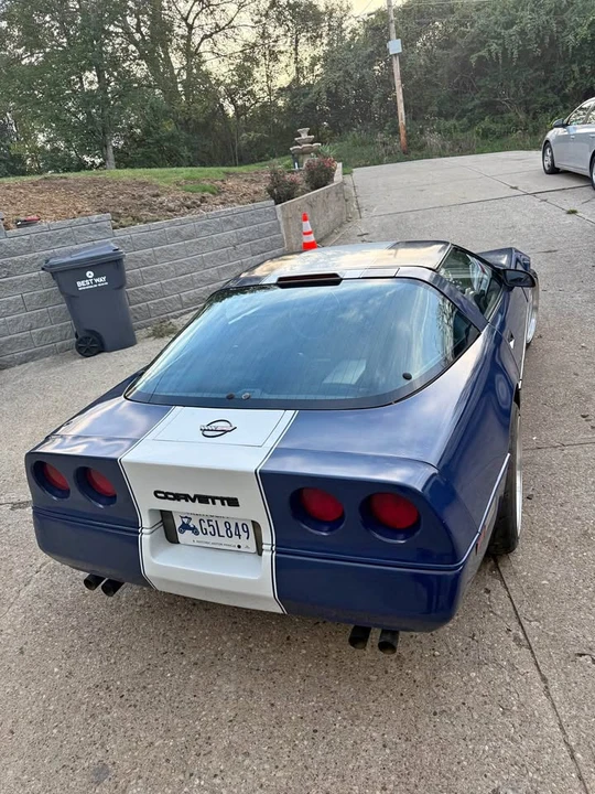 1987 Chevrolet Corvette C4 - Image 1 of 12