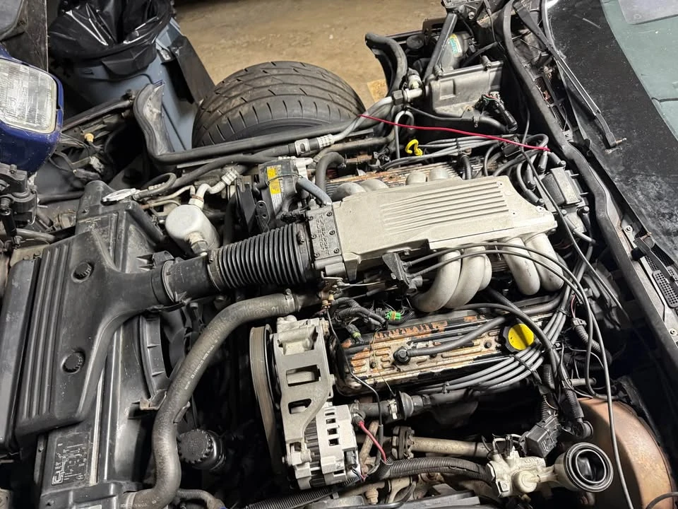 1987 Chevrolet Corvette C4 - Image 11 of 12