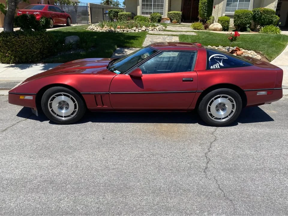 1987 Chevrolet Corvette C4 - Image 2 of 7