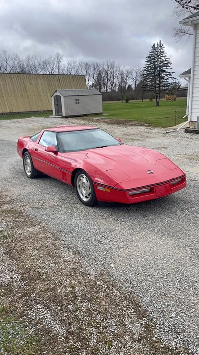 1987 Chevrolet Corvette C4 - Image 1 of 12