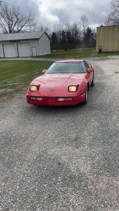 1987 Chevrolet Corvette C4 - Image 8 of 12