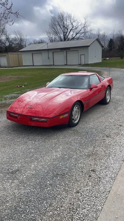 1987 Chevrolet Corvette C4 - Image 3 of 12