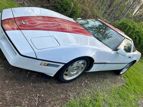 1987 Chevrolet Corvette Hard Top Coupe