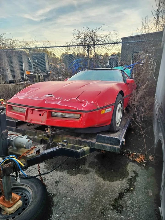 1987 Chevrolet Corvette C4 - Image 1 of 3