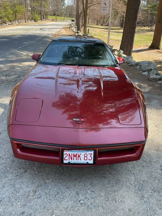 1987 Chevrolet Corvette C4 - Image 2 of 11