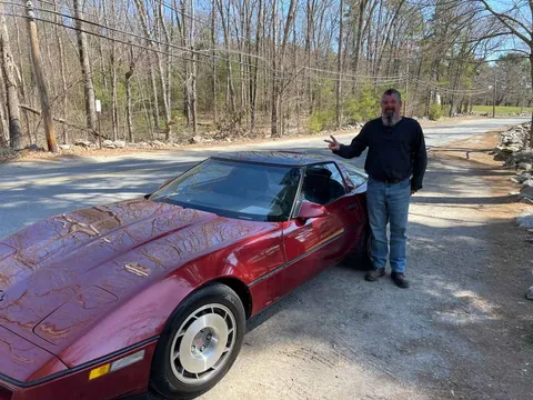 1987 Chevrolet Corvette C4 - Image 4 of 11