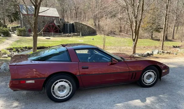1987 Chevrolet Corvette C4 - Image 3 of 11