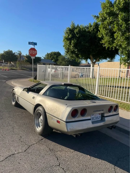 1987 Chevrolet Corvette C4 - Image 4 of 10