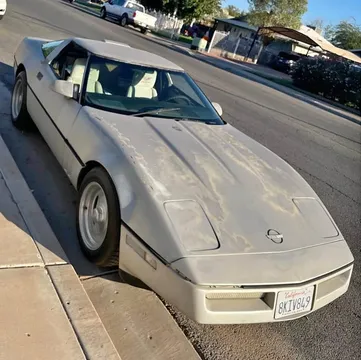 1987 Chevrolet Corvette Stingray Coupe