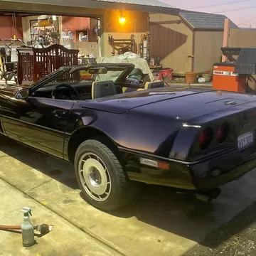 1987 Chevrolet Corvette Convertible