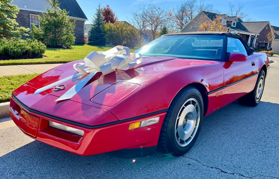 1987 Chevrolet Corvette C4 - Image 4 of 21
