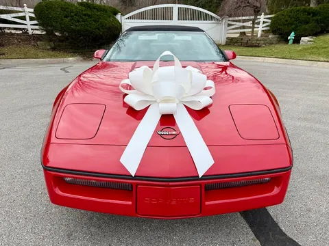 1987 Chevrolet Corvette Convertible