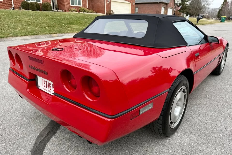 1987 Chevrolet Corvette C4 - Image 5 of 17