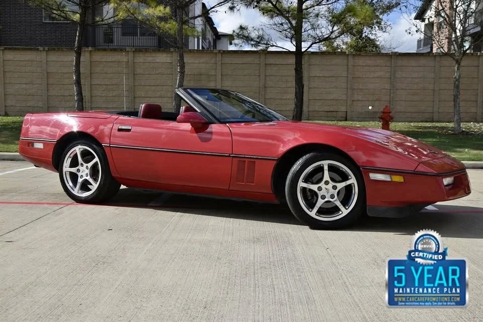 1987 Chevrolet Corvette C4 - Image 1 of 19