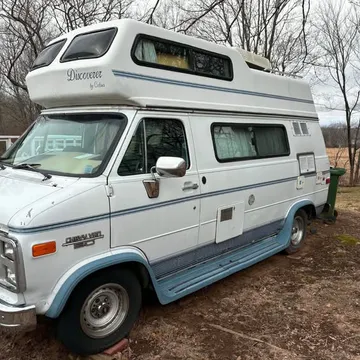 1987 Chevrolet G20 Camper Van