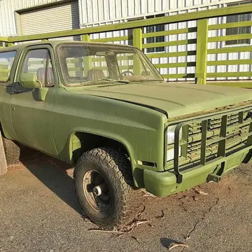 1987 Chevrolet K5 Blazer