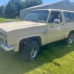 1987 Chevrolet K5 Blazer