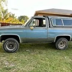 1987 Chevrolet K5 Blazer
