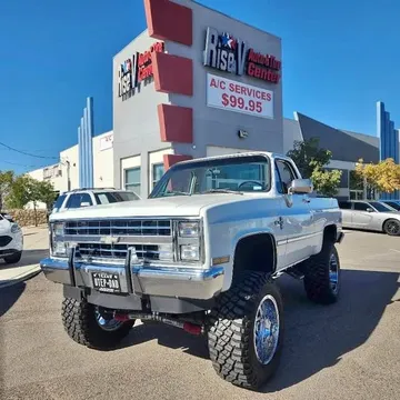 1987 Chevrolet K5 Blazer