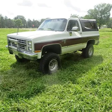 1987 Chevrolet K5 Blazer Silverado