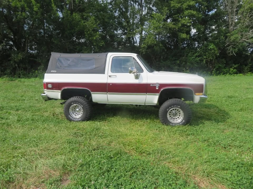 1987 Chevrolet K5 Blazer 2nd Gen - Image 7 of 20