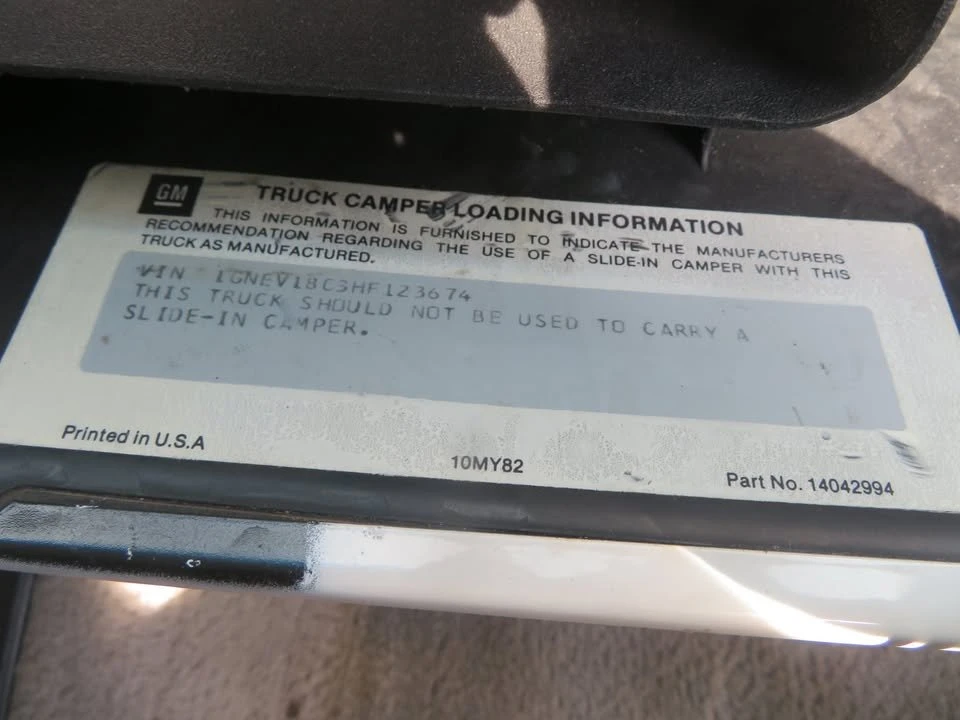 1987 Chevrolet K5 Blazer 2nd Gen - Image 14 of 20